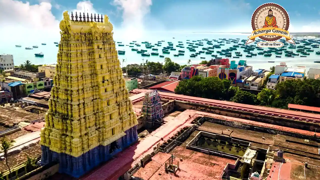 Rameshwaram Jyotirlinga Temple 